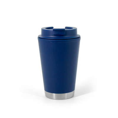 FIGLIOLI. Double-walled, leak-proof PP travel cup